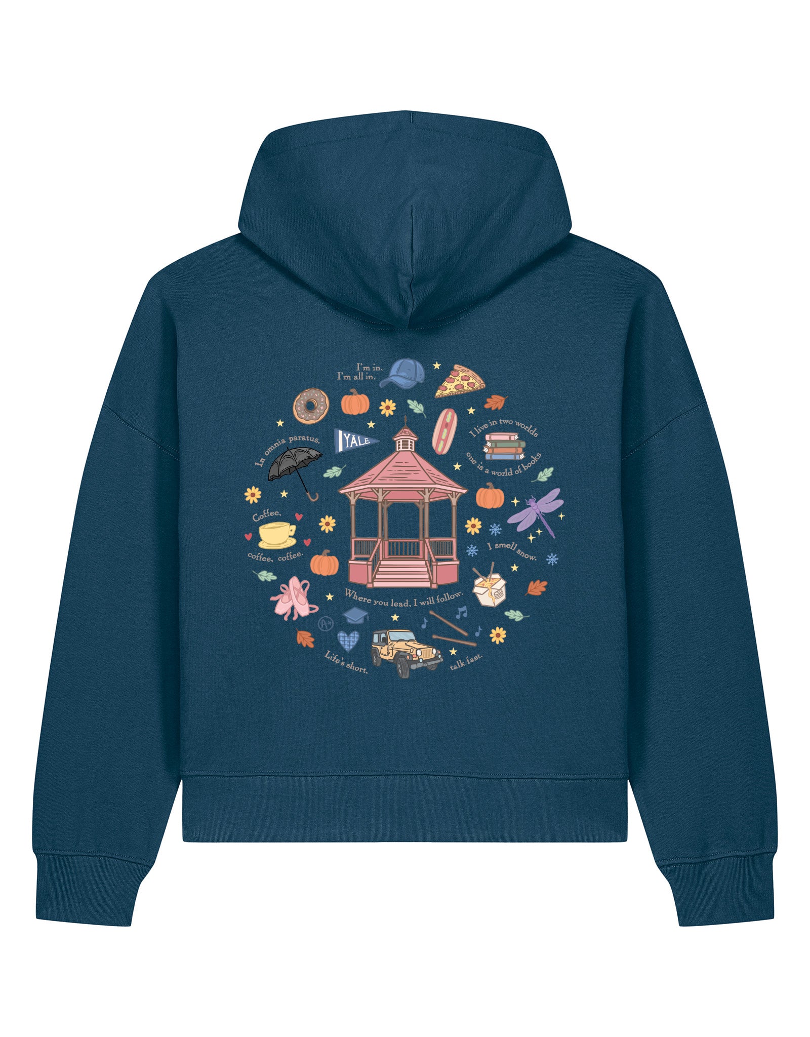 Gilmore Season Boxy Organic Cotton Hoodie