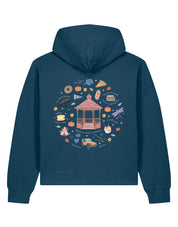 Gilmore Season Boxy Organic Cotton Hoodie