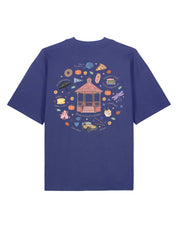 Gilmore Season Oversized Organic Cotton T-Shirt