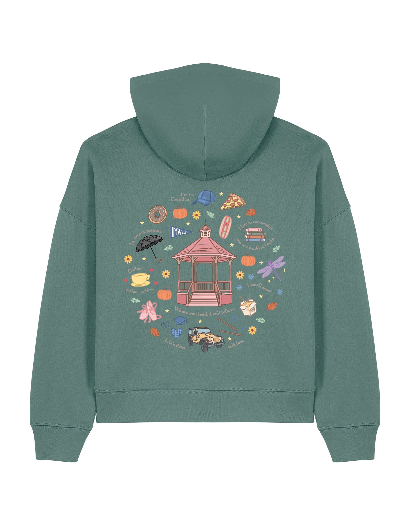 Gilmore Season Boxy Organic Cotton Hoodie