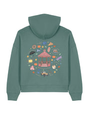 Gilmore Season Boxy Organic Cotton Hoodie