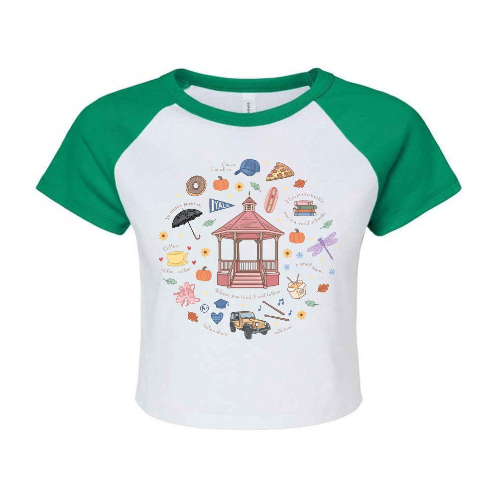 Gilmore Season Micro Rib Baby Tee