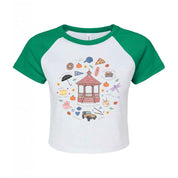 Gilmore Season Micro Rib Baby Tee