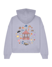 Gilmore Season Boxy Organic Cotton Hoodie