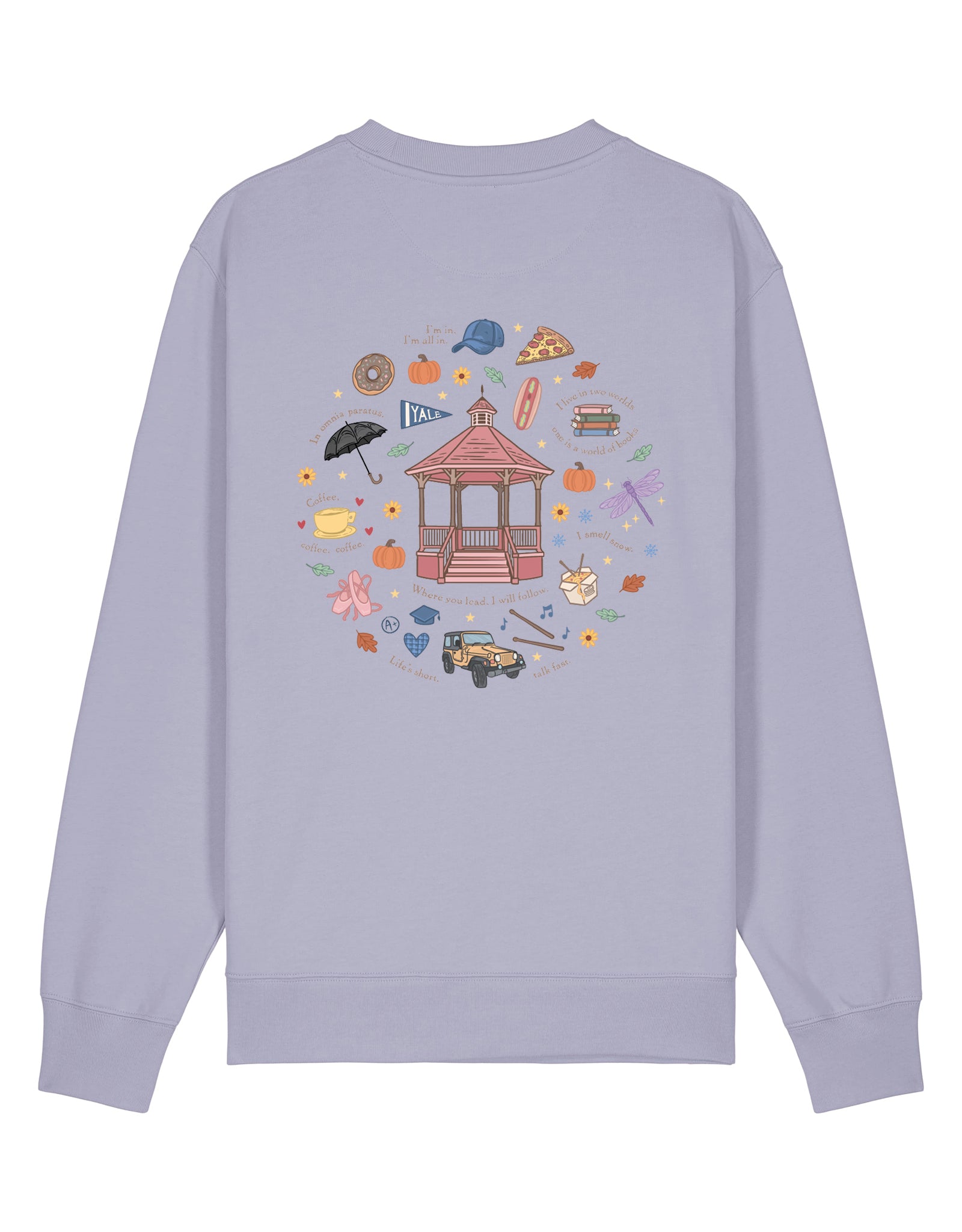 Gilmore Season Organic Cotton Sweatshirt