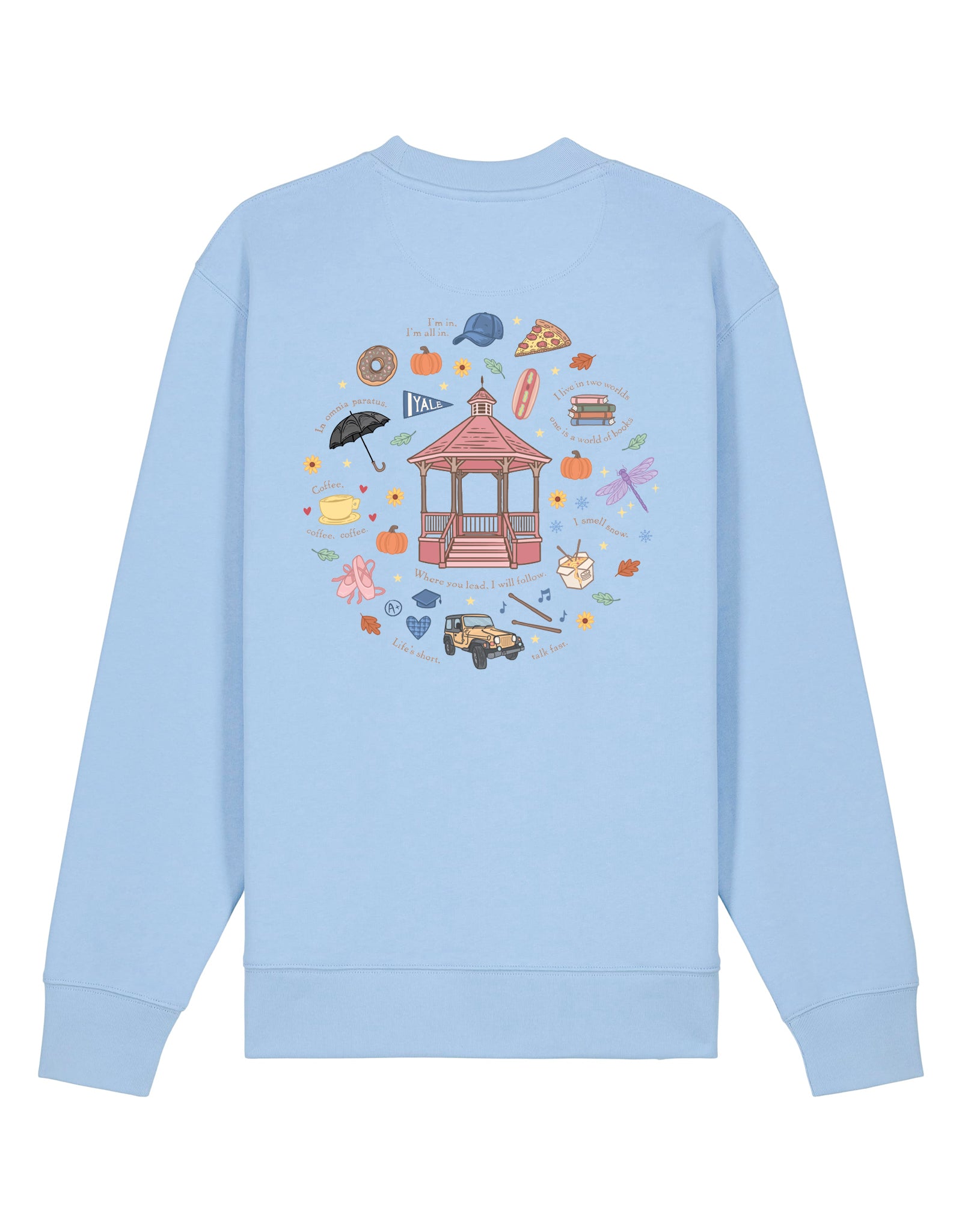 Gilmore Season Organic Cotton Sweatshirt