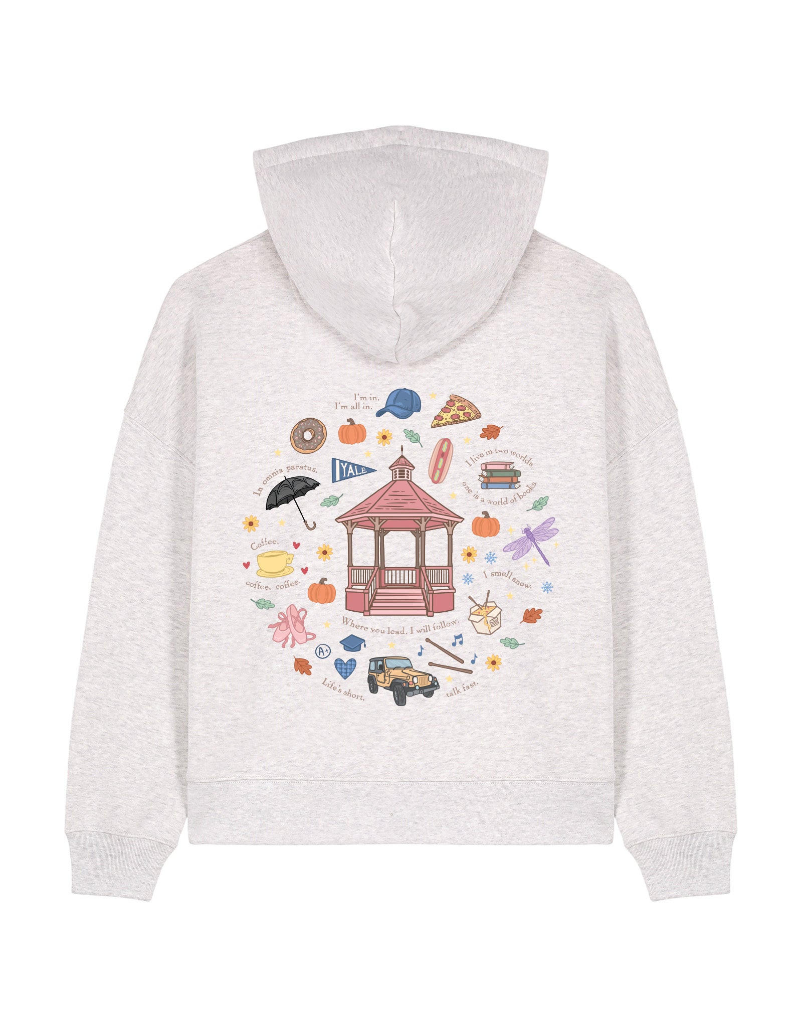 Gilmore Season Boxy Organic Cotton Hoodie