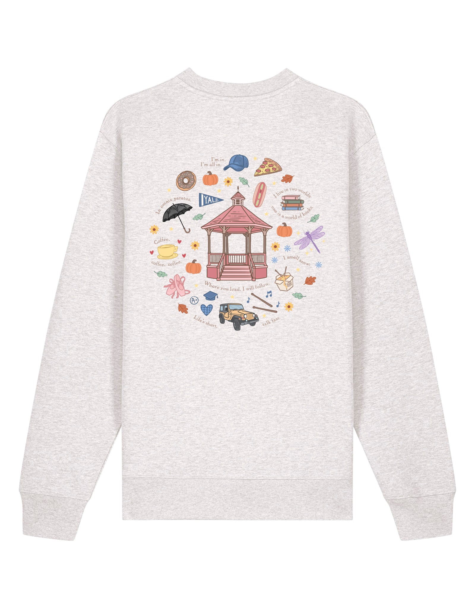 Gilmore Season Organic Cotton Sweatshirt