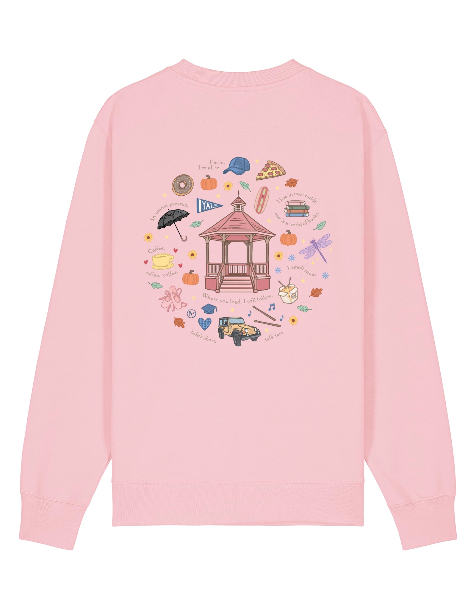 Gilmore Season Organic Cotton Sweatshirt