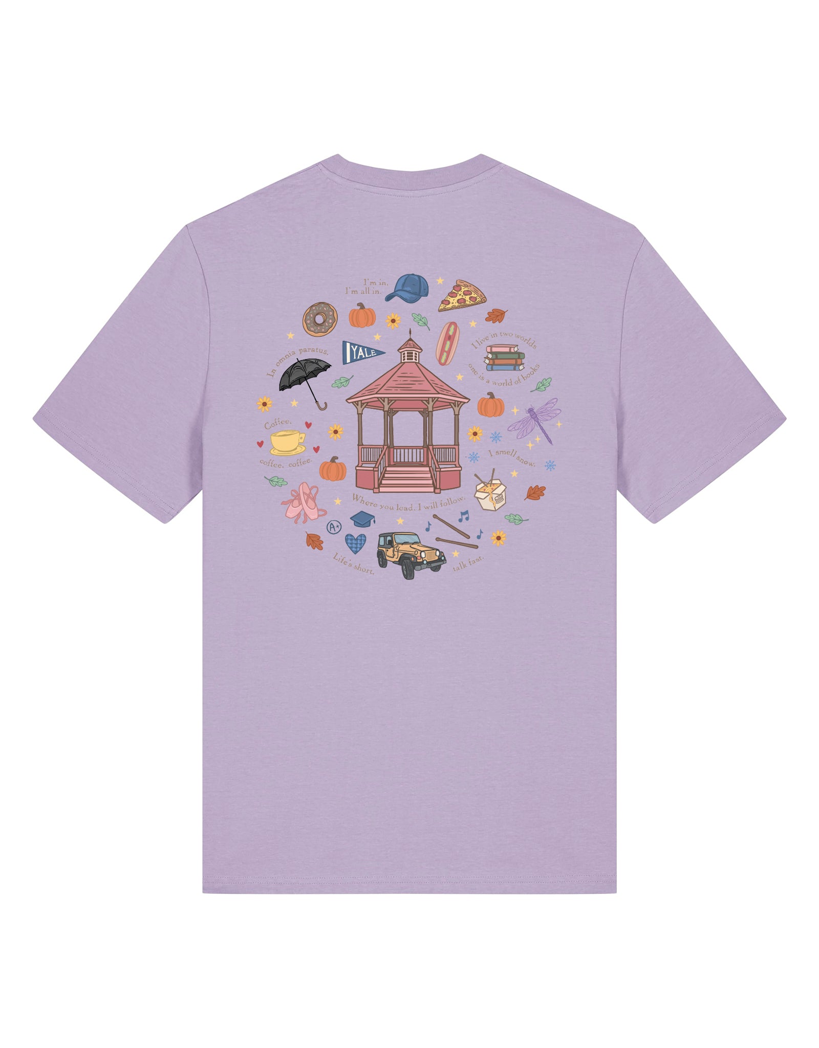 Gilmore Season Organic Cotton T-Shirt