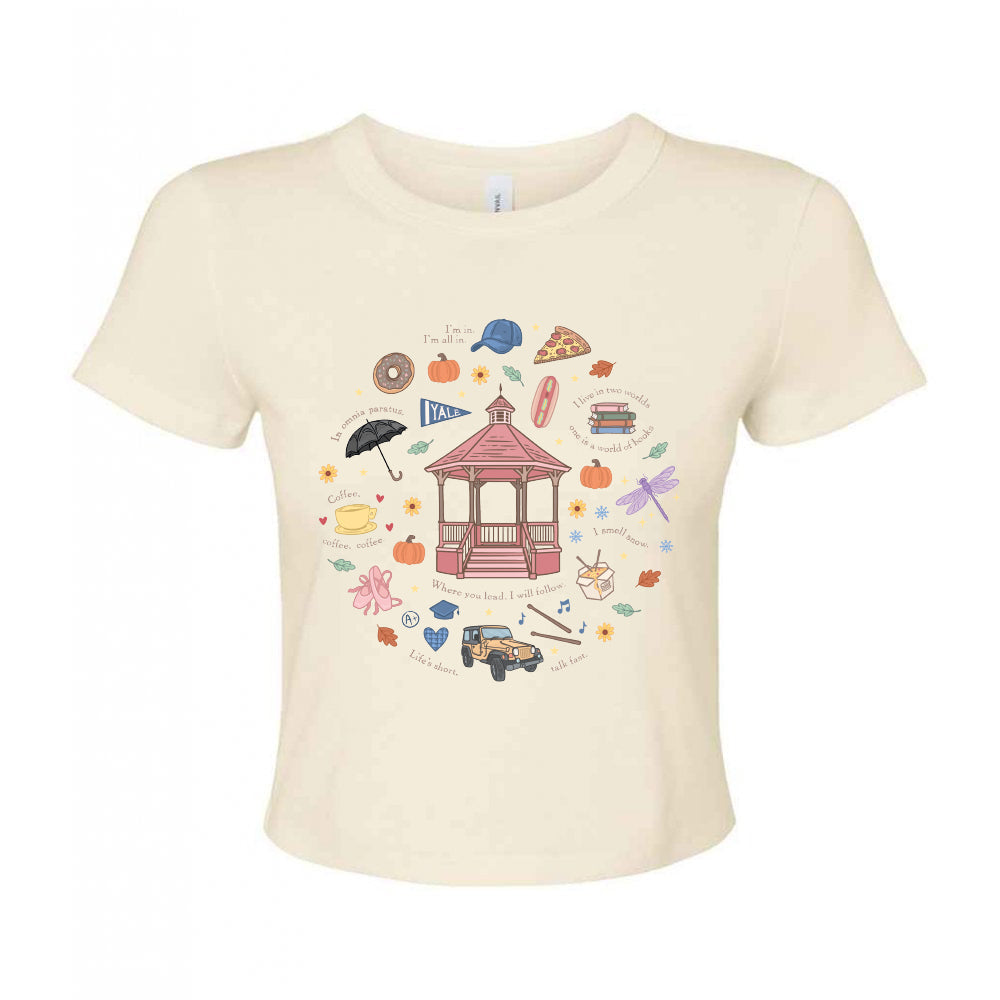 Gilmore Season Micro Rib Baby Tee