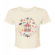 Gilmore Season Micro Rib Baby Tee