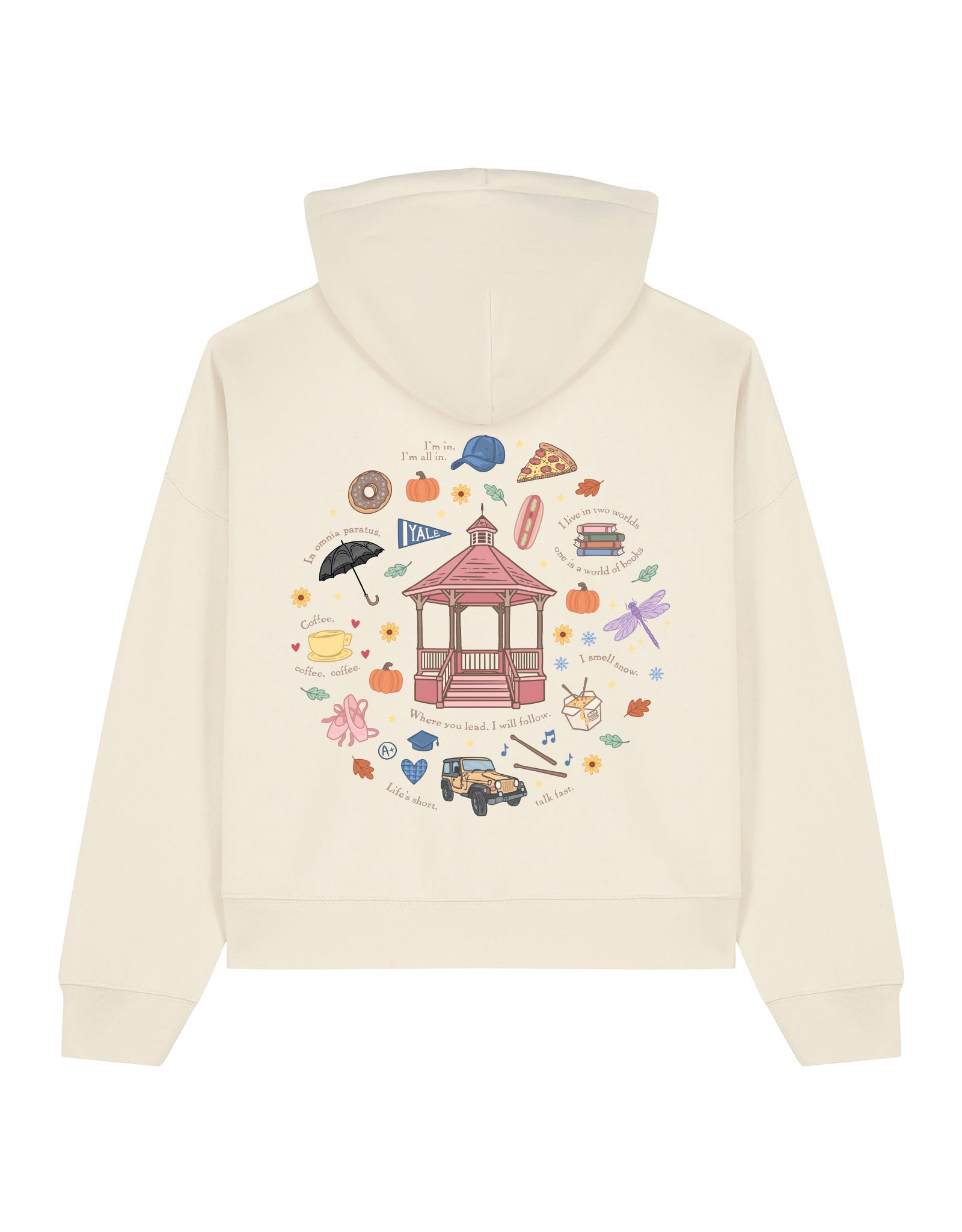 Gilmore Season Boxy Organic Cotton Hoodie