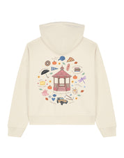 Gilmore Season Boxy Organic Cotton Hoodie