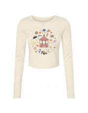 Gilmore Season Micro Rib Long Sleeved Tee