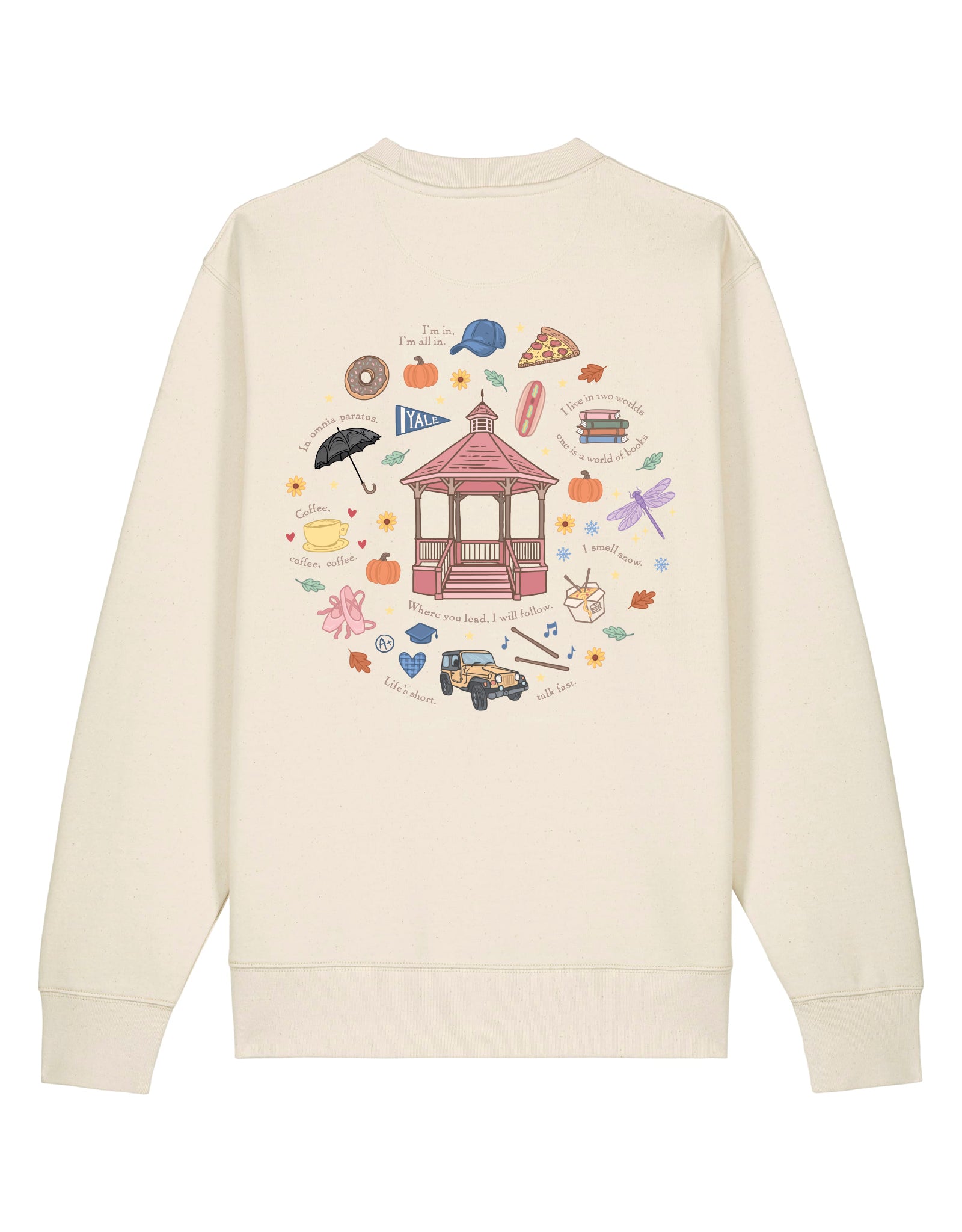 Gilmore Season Organic Cotton Sweatshirt
