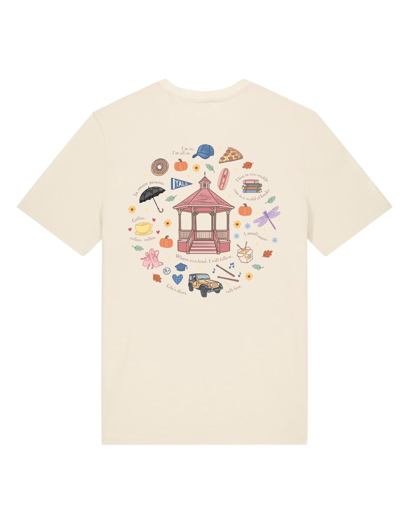 Gilmore Season Organic Cotton T-Shirt