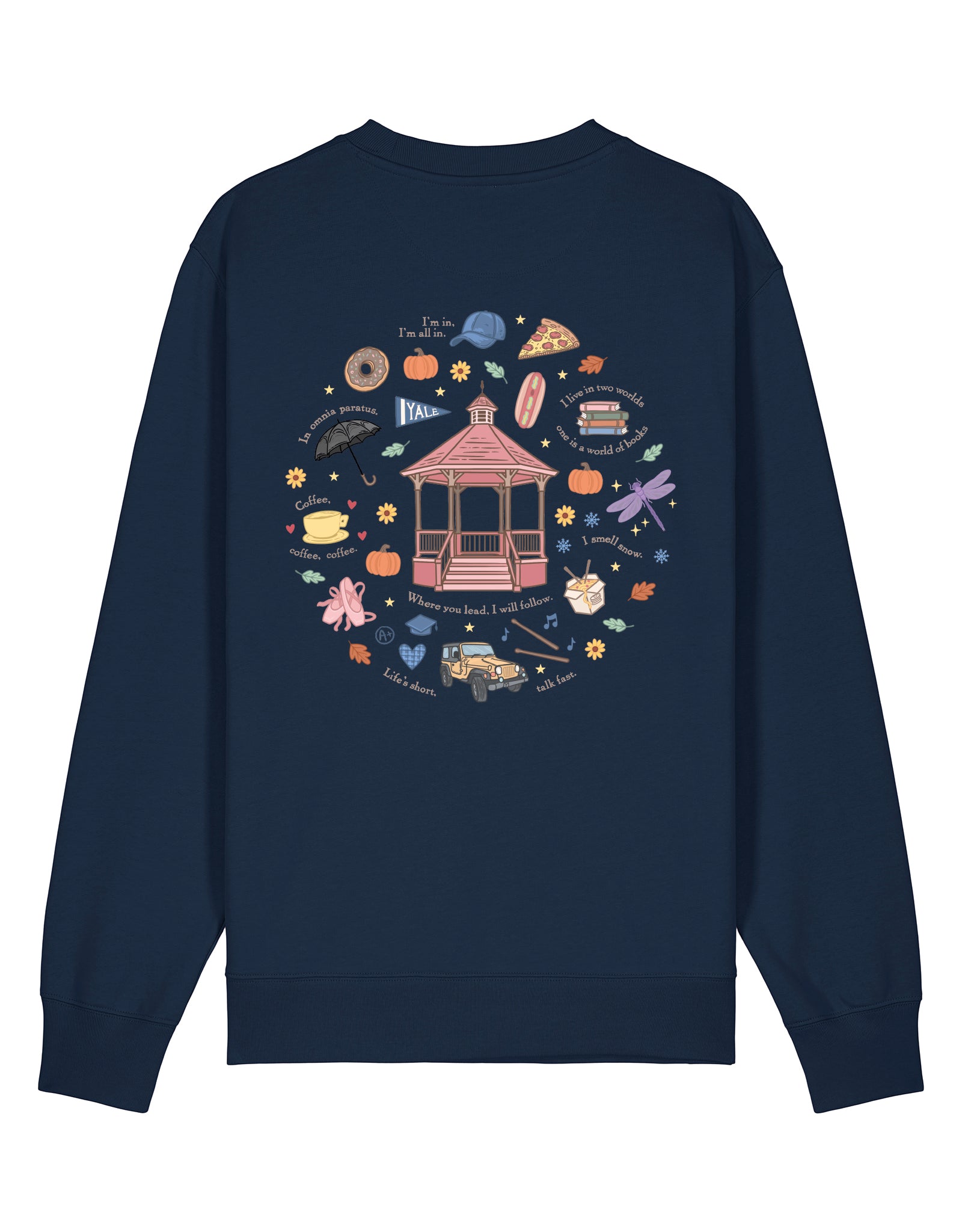 Gilmore Season Organic Cotton Sweatshirt