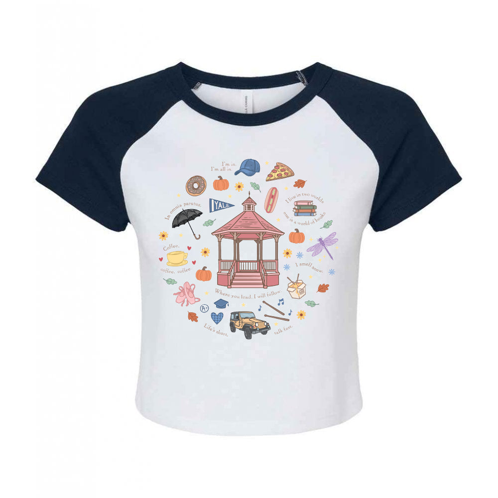 Gilmore Season Micro Rib Baby Tee