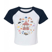 Gilmore Season Micro Rib Baby Tee