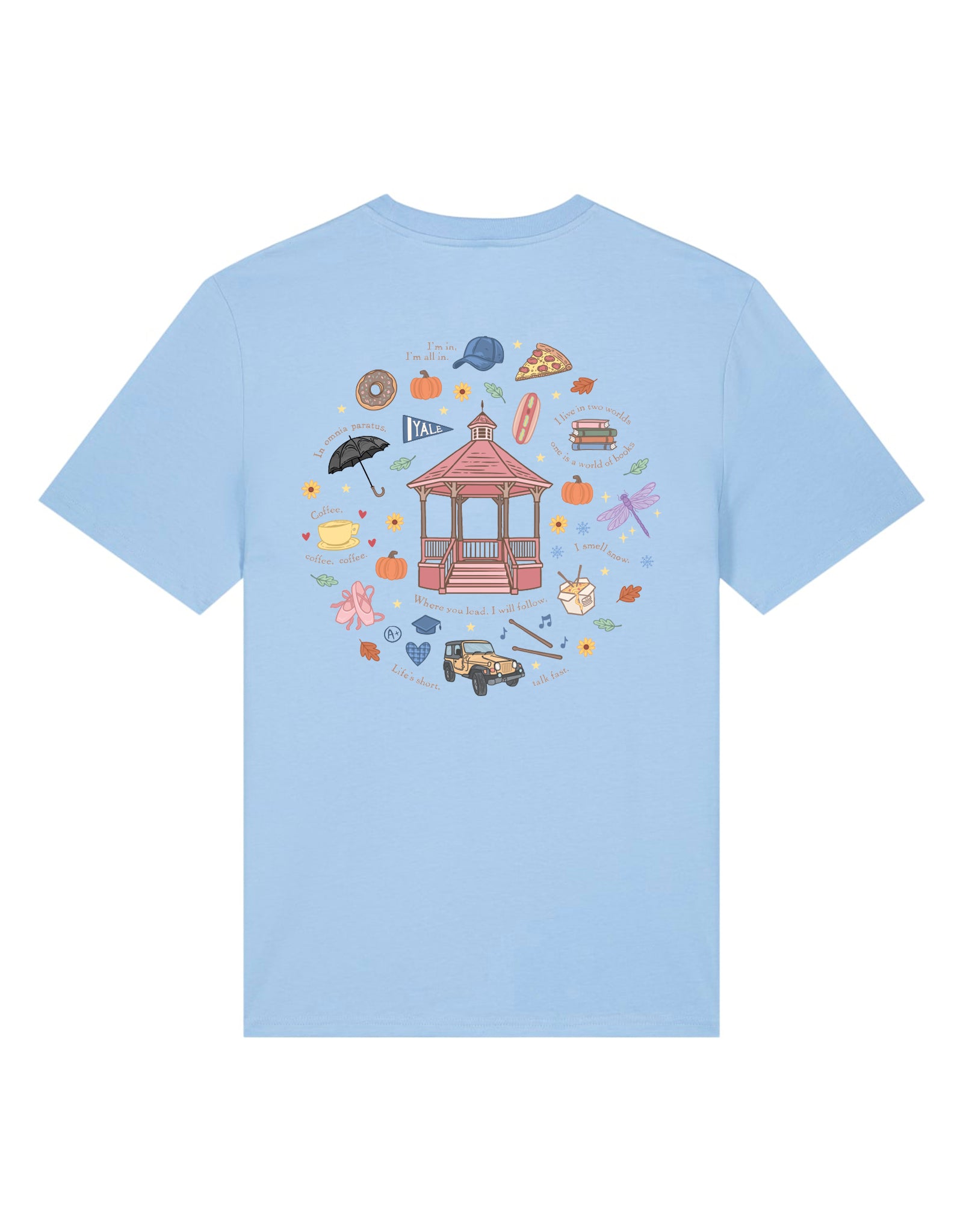 Gilmore Season Organic Cotton T-Shirt