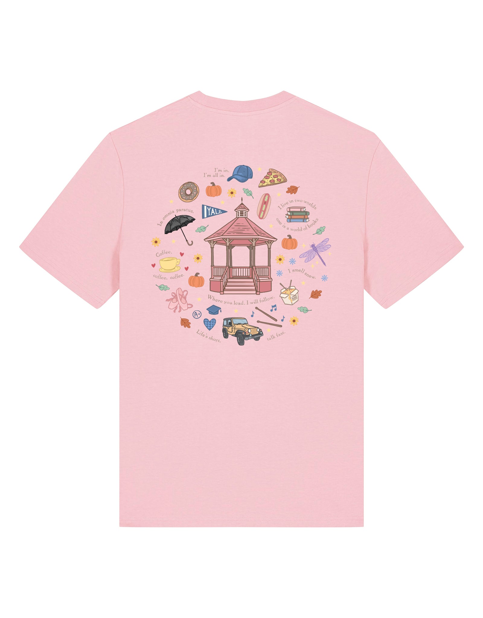 Gilmore Season Organic Cotton T-Shirt