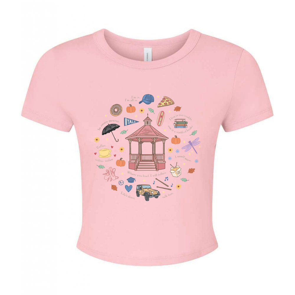 Gilmore Season Micro Rib Baby Tee