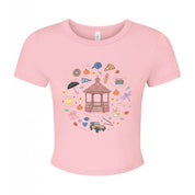 Gilmore Season Micro Rib Baby Tee