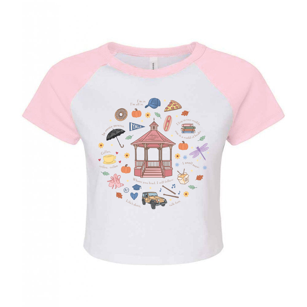 Gilmore Season Micro Rib Baby Tee