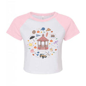 Gilmore Season Micro Rib Baby Tee