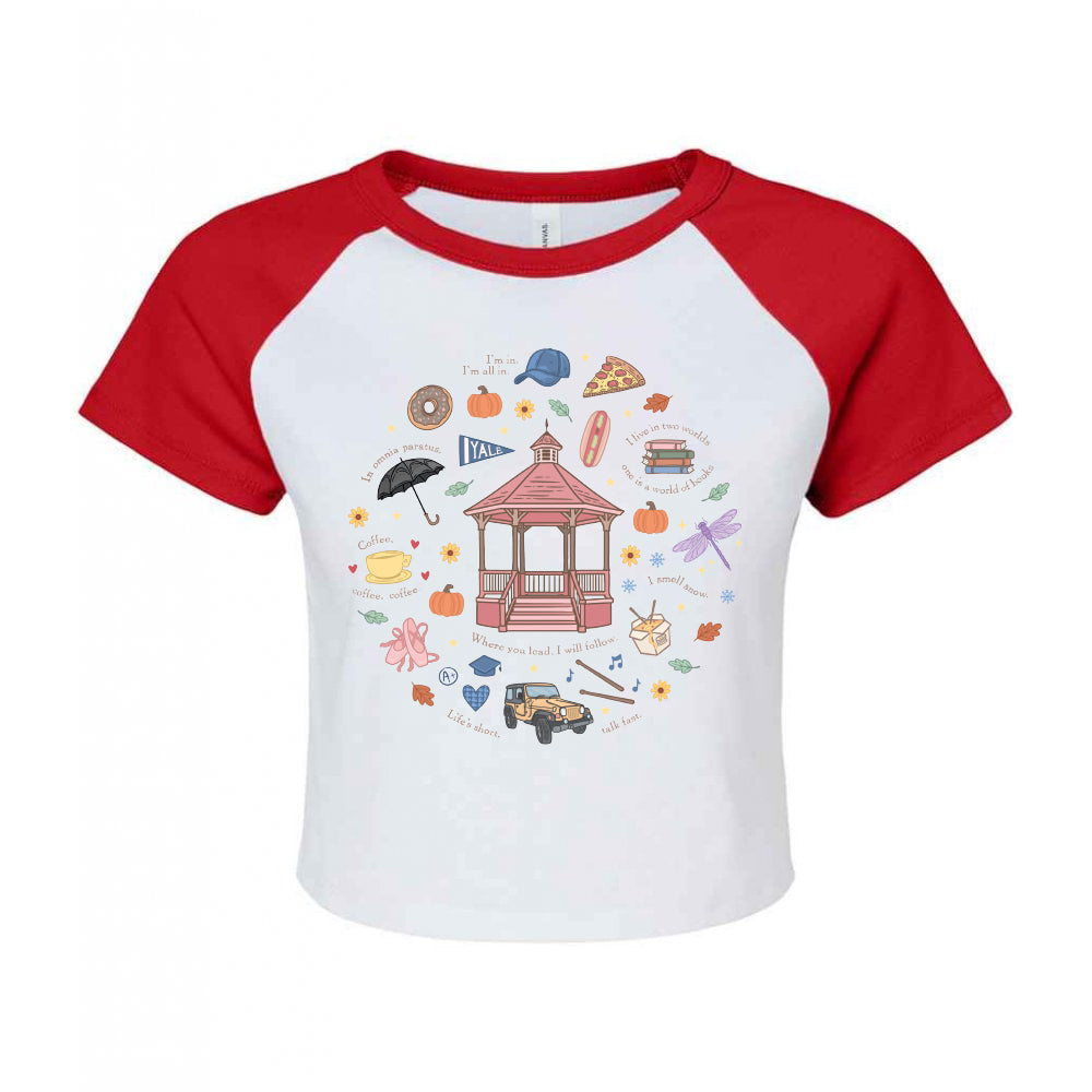 Gilmore Season Micro Rib Baby Tee