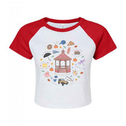 Gilmore Season Micro Rib Baby Tee