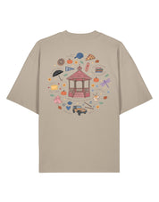 Gilmore Season Oversized Organic Cotton T-Shirt