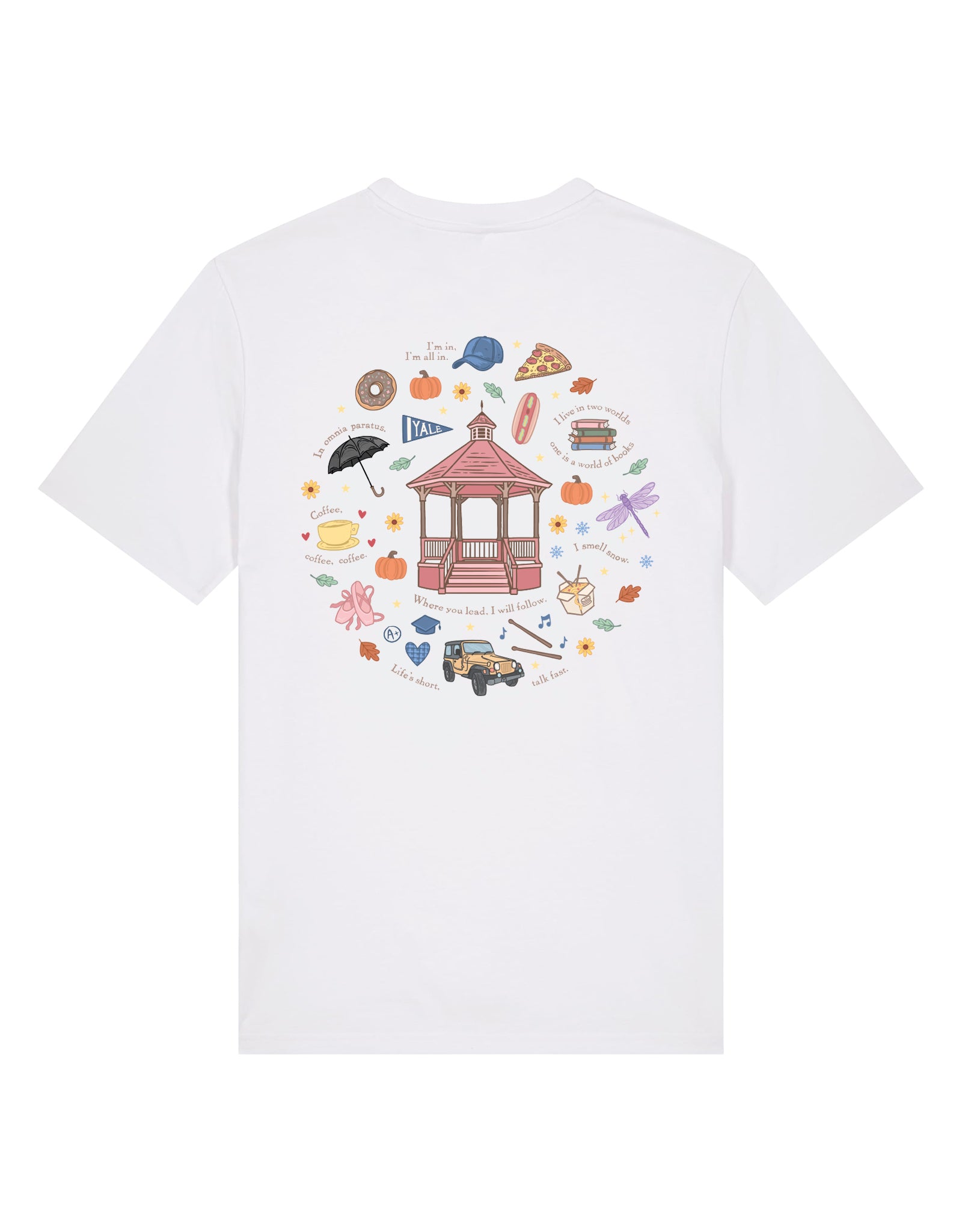 Gilmore Season Organic Cotton T-Shirt