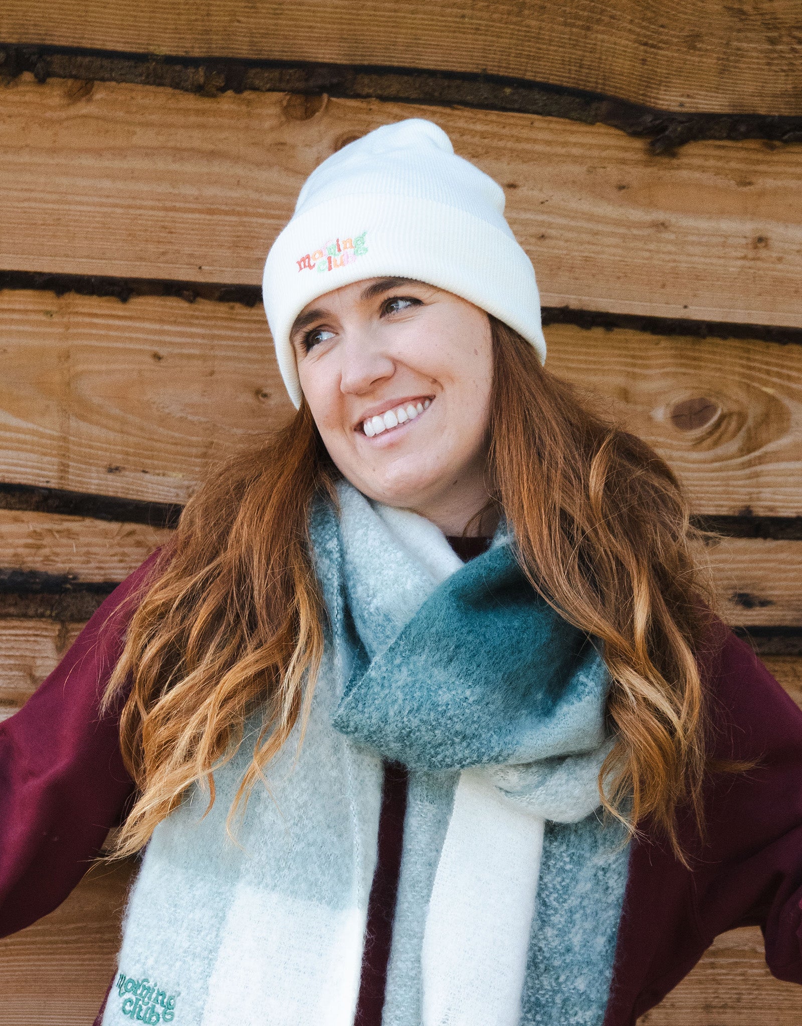 Essential Embroidered Beanie Hat