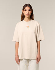 Essential Embroidered Oversized Organic Cotton T-Shirt