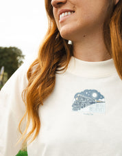 Polar Train Oversized Organic Cotton Tee
