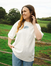 Polar Train Oversized Organic Cotton Tee