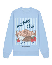 Croissants Organic Cotton Sweatshirt