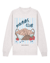 Croissants Organic Cotton Sweatshirt