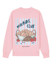 Croissants Organic Cotton Sweatshirt