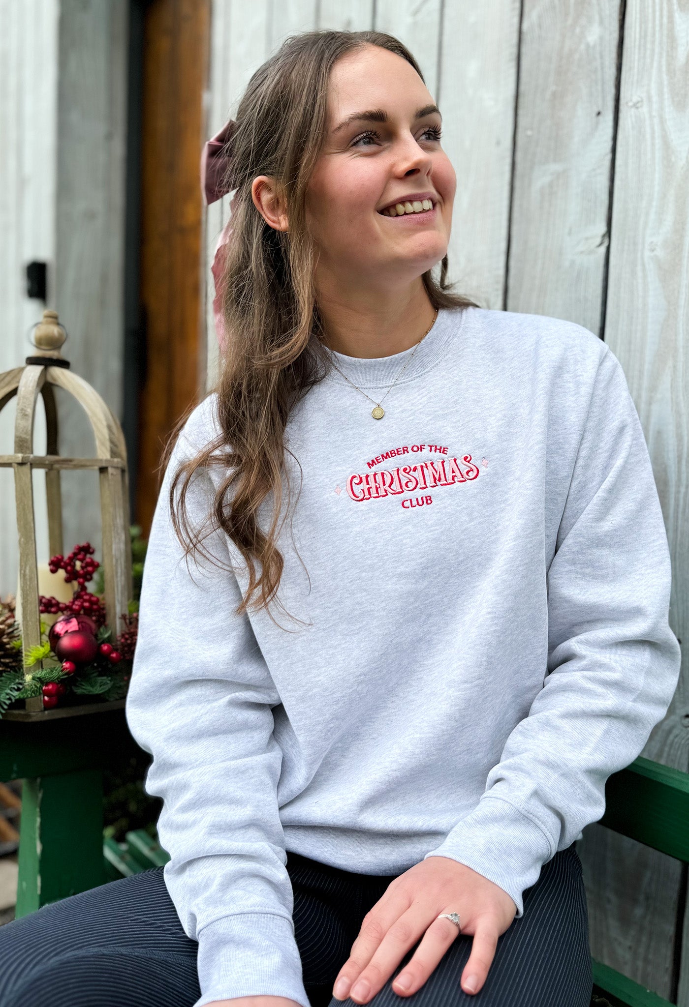SAMPLEBX1 - Christmas Club Sweatshirt (Old Design)