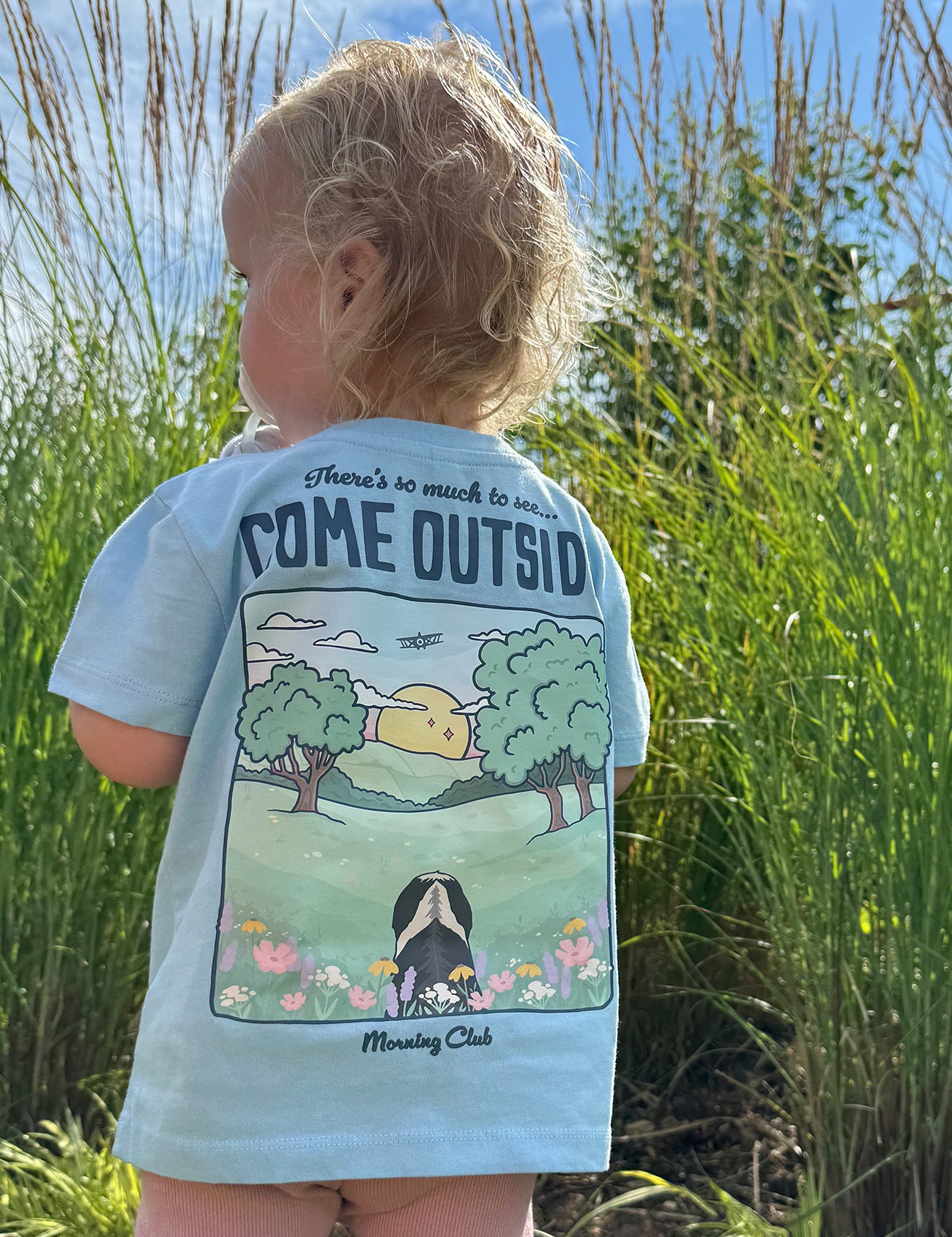ComeOutsidePastelBlueT-Shirt.jpg