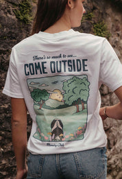 Come Outside Organic Cotton T-Shirt