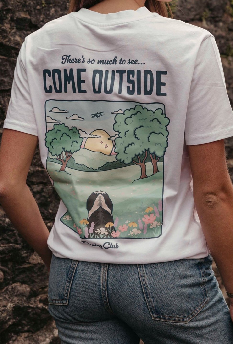 Come Outside Organic Cotton Tee - Match with your little one! – Morning ...