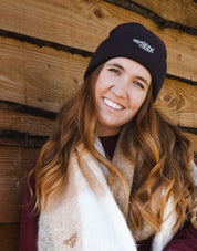 Essential Embroidered Beanie Hat