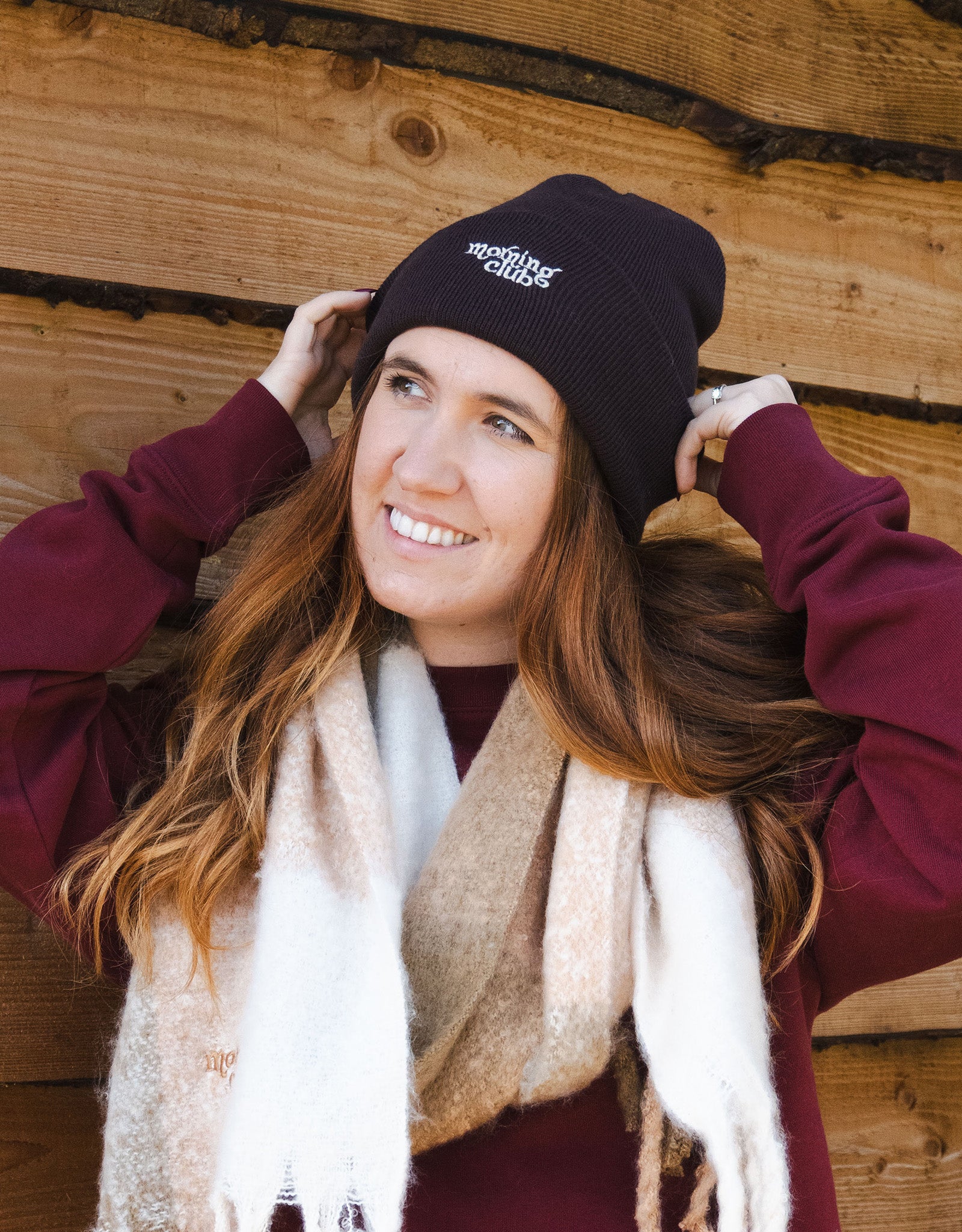 Essential Embroidered Beanie Hat