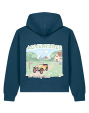 Brum Boxy Organic Cotton Hoodie