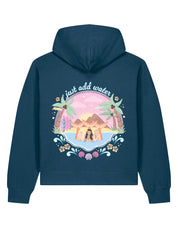 Just Add Water Boxy Organic Cotton Hoodie