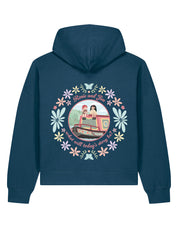 Rosie & Jim Boxy Organic Cotton Hoodie